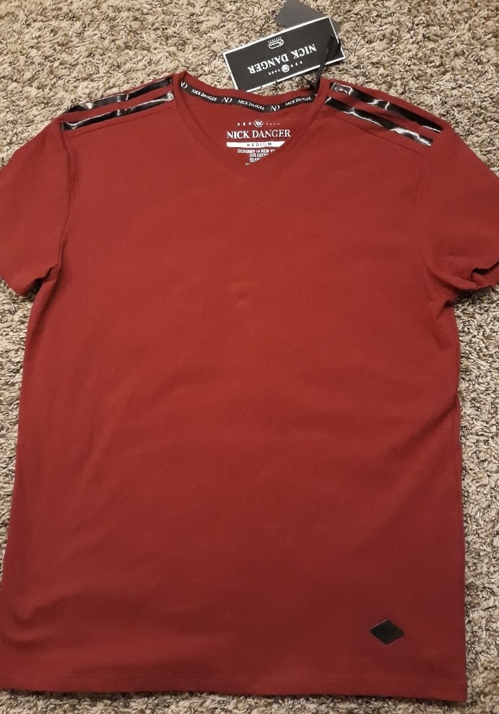 New Nick Danger size M burgundy